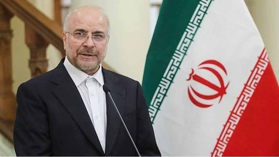 �ran Meclis Ba�kan� Kalibaf: "�ran ile direni� (Hizbullah), ister sava�ta ister ate�keste olsun bir b�t�nd�r"