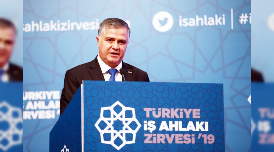 İş ahlakı hukuk ile desteklenmeli