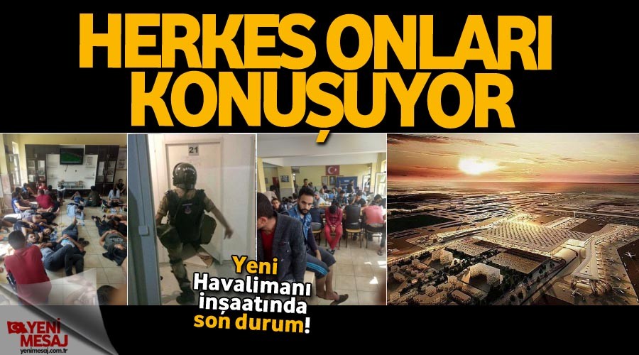 İşçilerin eylemi gündeme oturdu