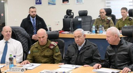 İslam dünyası 'itidal' derken İsrail kabinesi resmi olarak savaş ilan etti