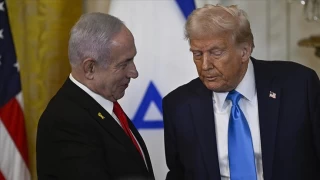 İsrail Başbakanı Netanyahu, ABD Başkanı Trump ile görüşmek için Washington'a gitti