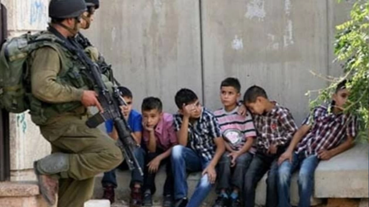 İsrail, Gazze'de alıkonan 24 çocuğu, ülkenin kuzeyindeki Megiddo Hapishanesi'nde tutuyor
