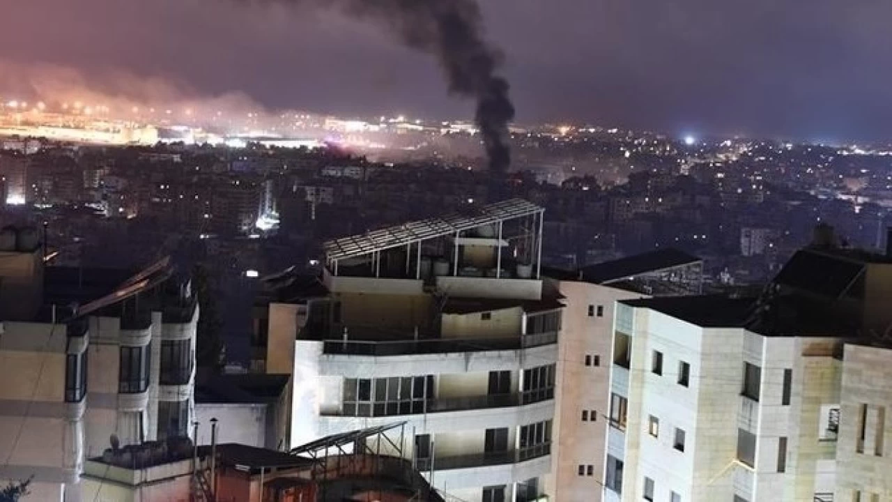 İsrail, Şam'a saldırdı: 3 ölü