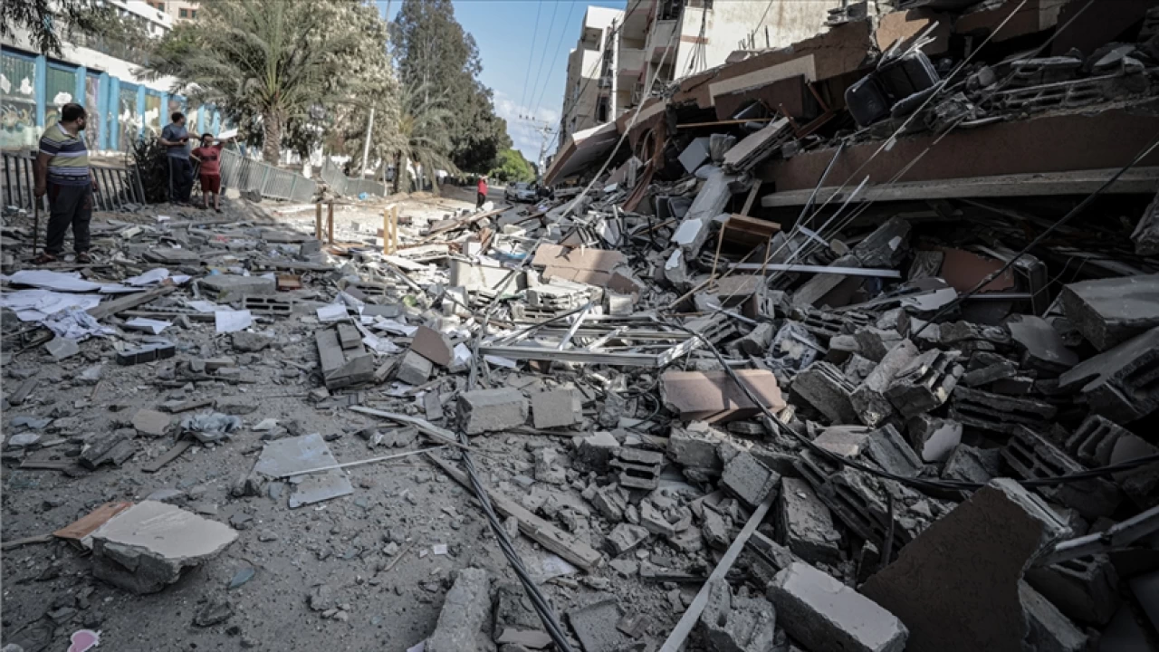 İsrail'in Gazze'nin Han Yunus kentine saldırısında 7 Filistinli öldü, 22 kişi yaralandı