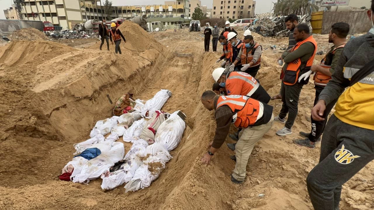 İsrail'in Gazze'ye saldırılarında öldürülen Filistinlilerin sayısı 20 bin 258'e yükseldi