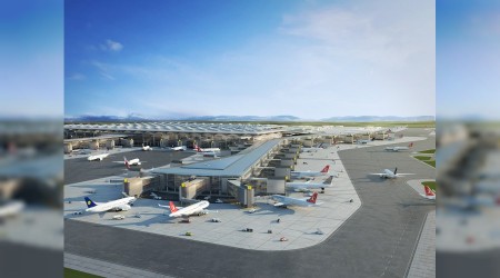 İstanbul Havalimanı'nda 3 bin taksici hizmet verecek