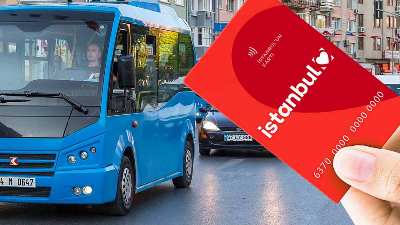İstanbul Kart minibüslerde de geçerli oluyor