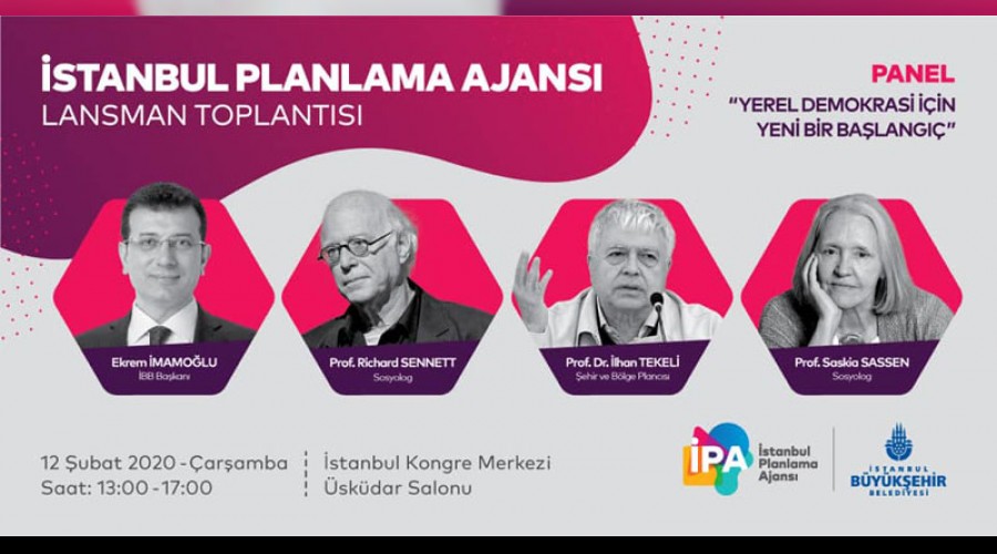 �stanbul Planlama Ajans�'n�n lansman� bug�n yap�l�yor