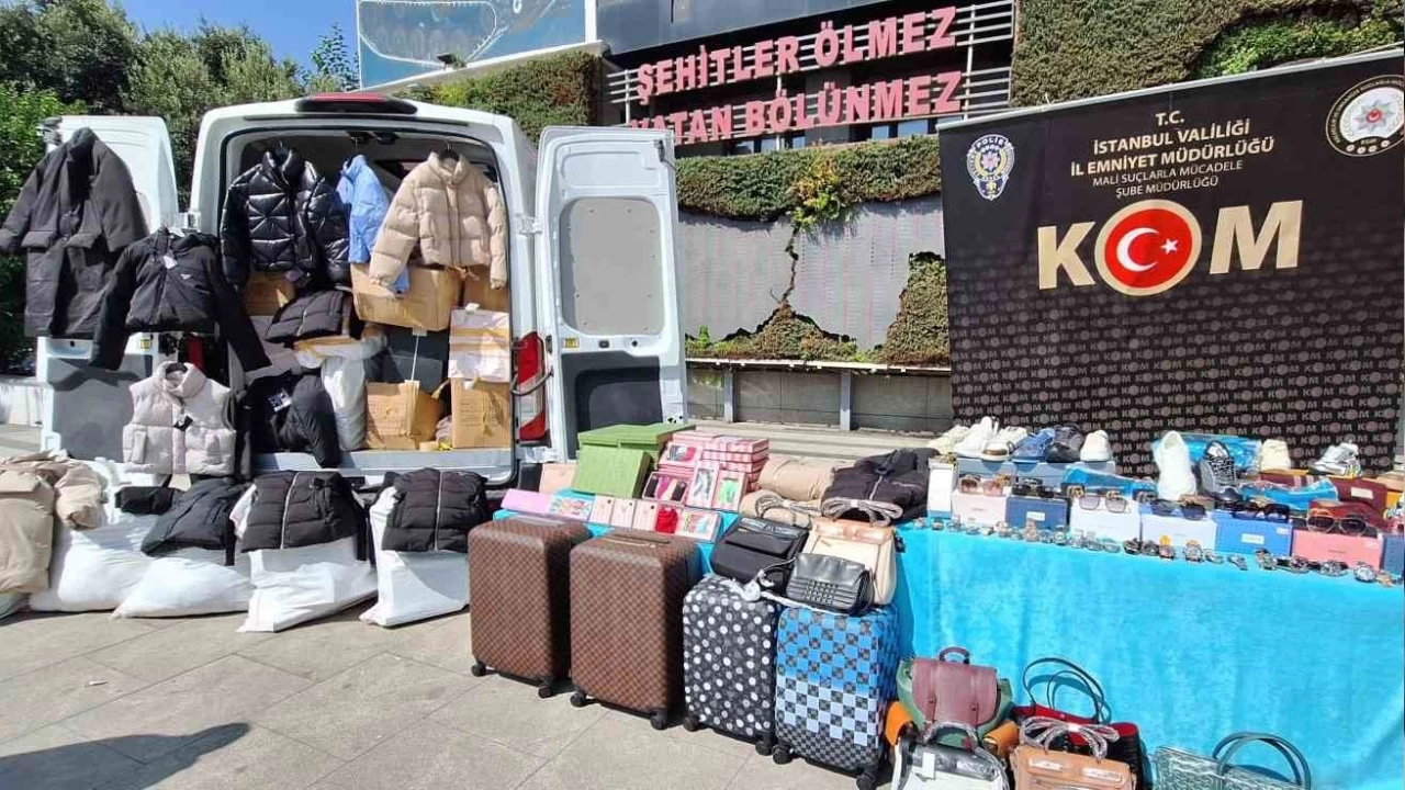 �stanbul'da 54 milyon liral�k sahte �r�n ele ge�irildi