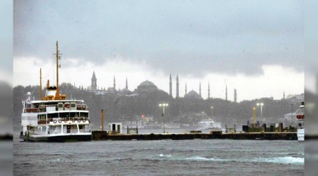 stanbul'da hava serinledi