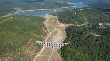 stanbulda son yalarn barajlara etkisi