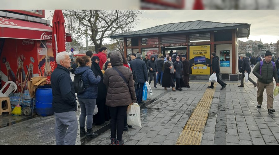 �stanbulkart i�lemlerinde kuyruklar bitiyor