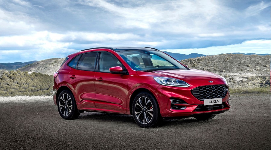 İşte yeni Ford Kuga