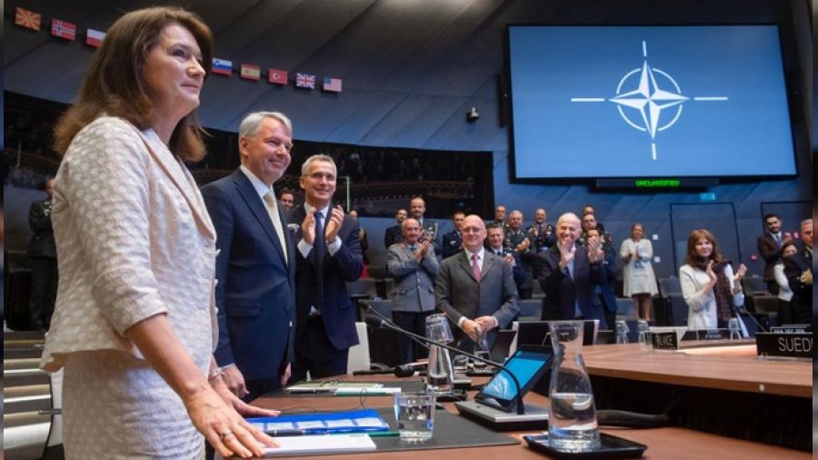 İsveç ve Finlandiya'nın NATO yolculuğu başladı