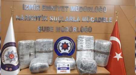 İzmir'de uyuşturucu operasyonu: 6 gözaltı