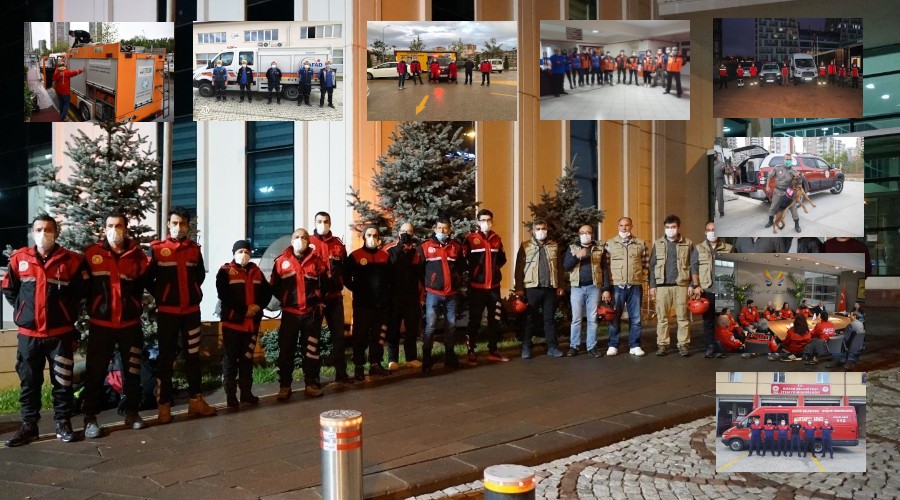 İzmir'e yardım seferberliği