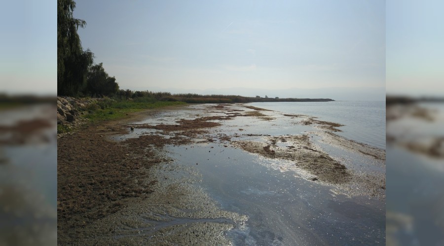 �znik G�l�'nde su �ekildi