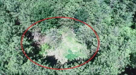 Jandarma drone teknolojisiyle suçu affetmiyor