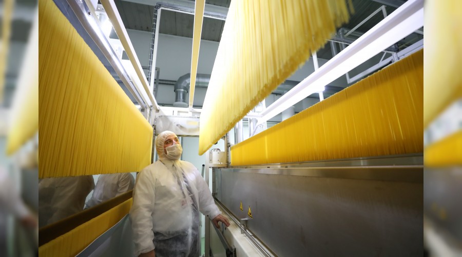 Japonya�n�n makarnas� T�rkiye�den