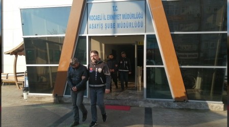 Kablo hırsızları yakalandı