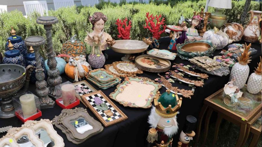 Kad�nlar�n hobisi sanata d�n��t�