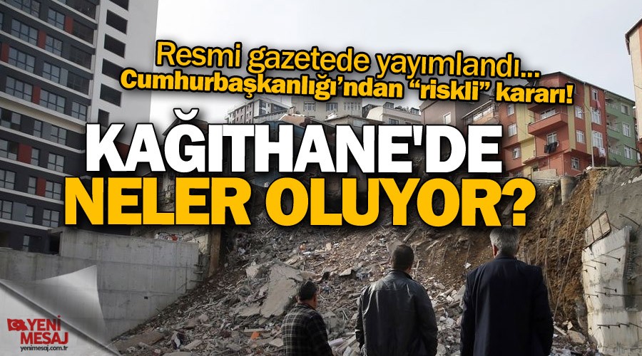 Ka��thane'de neler oluyor?