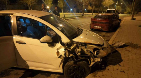 Kahramanmara'ta trafik kazas: 3 yaral