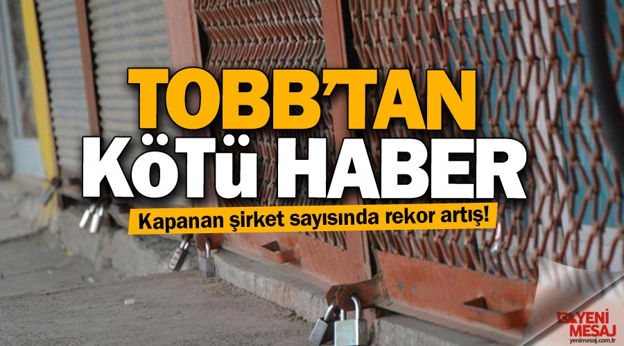 Kapanan �irket say�s� y�zde 21 artt�