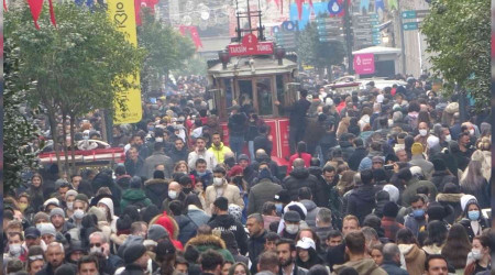 Kar esaretinin ardından Taksim