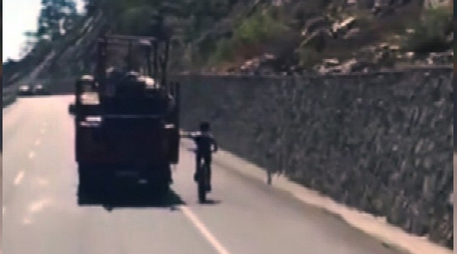 Kara yolunda ölümüne yolculuk