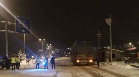 Karabük'ten İstanbul ve Ankara'ya gidecek araçların geçişlerine izin verilmiyor