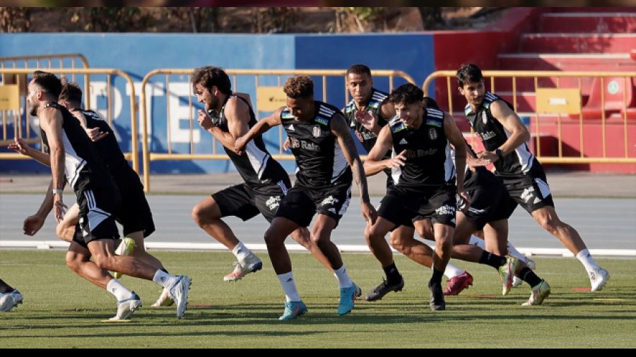 Kartal taraftarı ile buluşacak