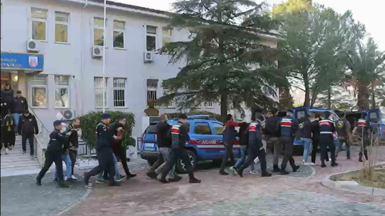 'Kasaclar' su rgt kertildi: 7 kii tutukland