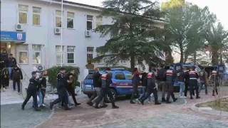 'Kasaclar' su rgt kertildi: 7 kii tutukland