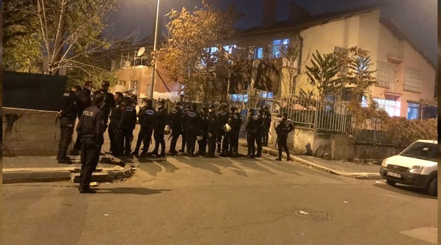 Kayseri'de yabancı uyruklu 2 grup arasında kavga
