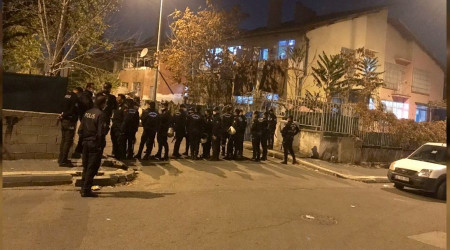 Kayseri'de yabancı uyruklu 2 grup arasında kavga