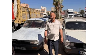 Kendi otomobili yerine bakasnn otomobilini alp eve gitti
