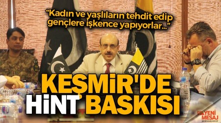 Keşmir'de Hint baskısı sürüyor