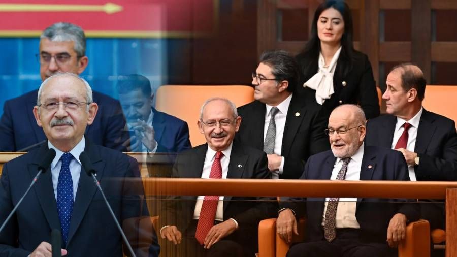 Kılıçdaroğlu: Onların yanında asker gibi mi duracağım, birilerinin durduğu gibi?