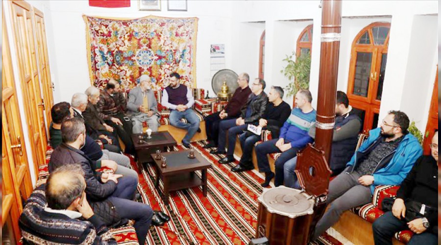 Kilis evleri araştırma merkezine dönüşüyor