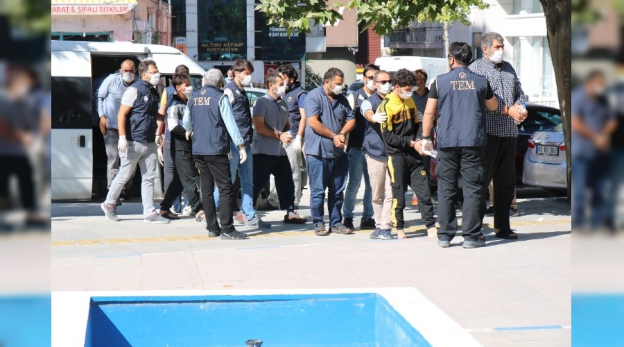 Kırşehir'de DEAŞ operasyonu 11 gözaltı