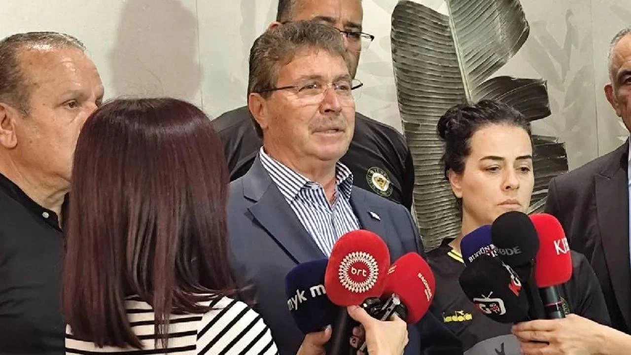 KKTC Ba�bakan� �stel, �sias Oteli davas� �ncesi konu�tu: Bu art�k KKTC'nin davas�d�r