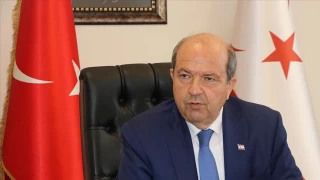 KKTC Cumhurbaşkanı Tatar: Kıbrıs'ın kuzeyindeki Türk devleti bağımsız olacak