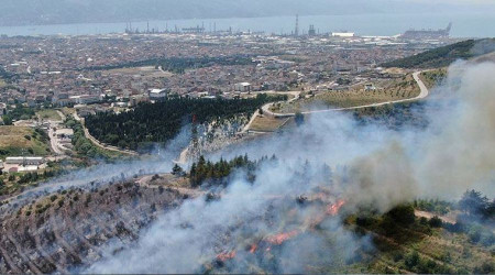 Kocaeli'de ormanlık alanlara girmek yasaklandı