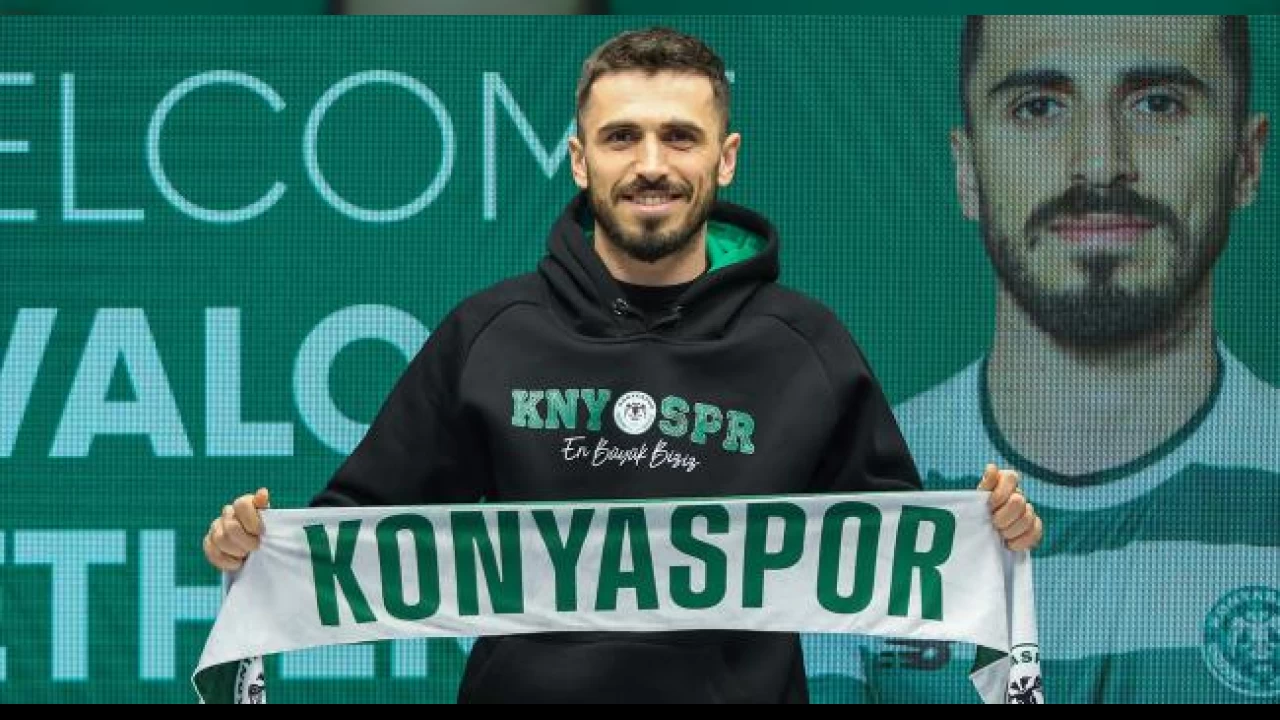 Konyaspor'dan dikkat eken transfer 