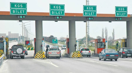 Köprü ve otoyol zamları ocak ayına ertelendi