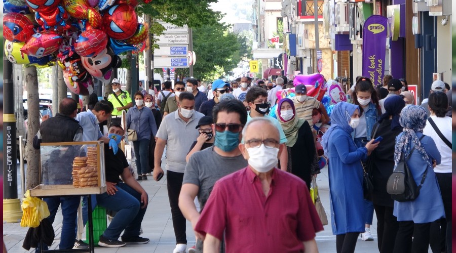 Korona'da en güvenilir yer mezarlık