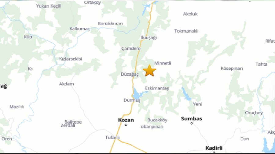 Kozan yine sallandı