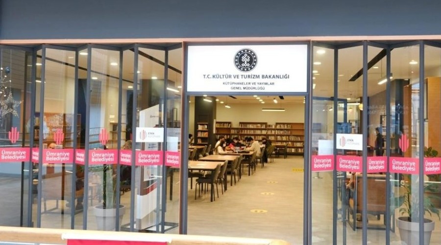 Kültür ve Turizm Bakanlığı'ndan bir AVM kütüphanesi daha