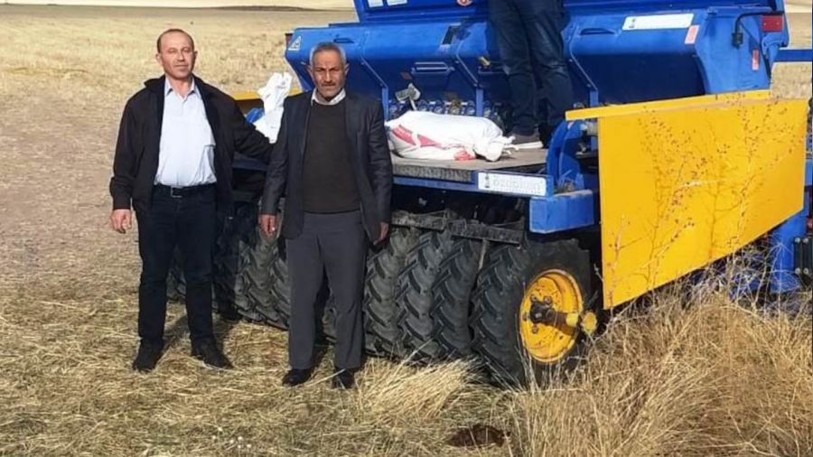 Kulu'da arpa ve bu�daya alternatif deneme ama�l� ketencik ekimi ba�lad�